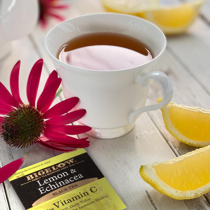 Bigelow Tea  Lemon & Echinacea +Vitamin C  18 Bag