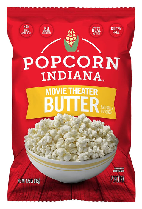 Popcorn Indiana  Movie Theater Butter Popcorn  4.75 Oz