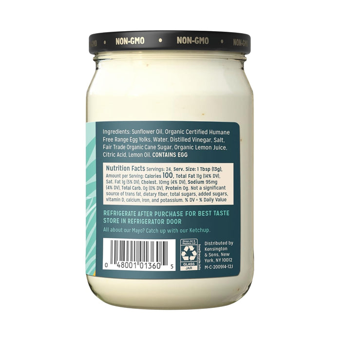 Sir Kensington's Mayonnaise Classic Jar 12 oz