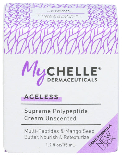 Mychelle  Moisturizers Supreme Polypeptide Cream Unscented 1.2 Fl