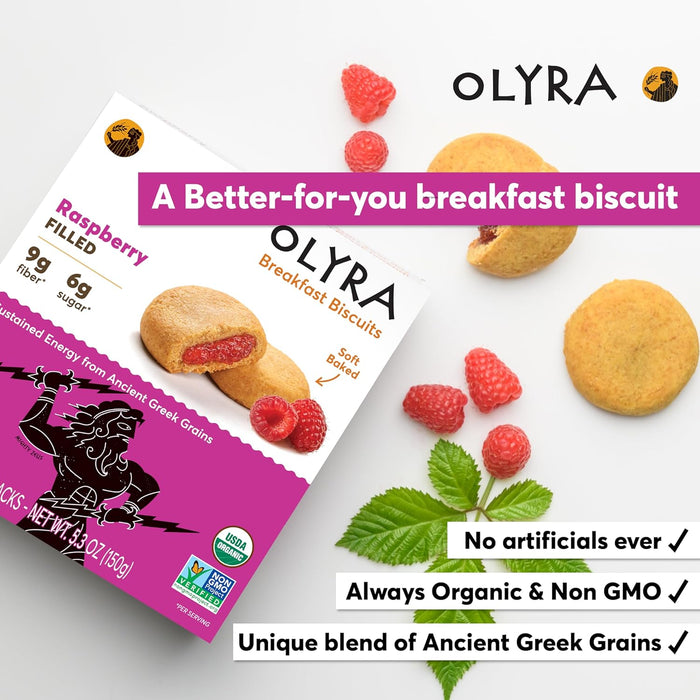 Olyra Breakfast Og2  Raspberry 5.3 OZ