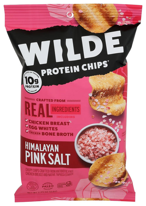 Wilde Brand  Chicken Chips Himlyan Salt  2.25 Oz