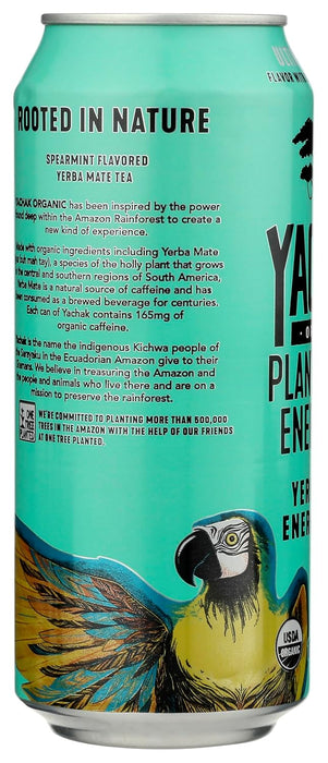 Yachak Organic Yerba Mate  Yerba Mate Ultim Mint  16 Oz