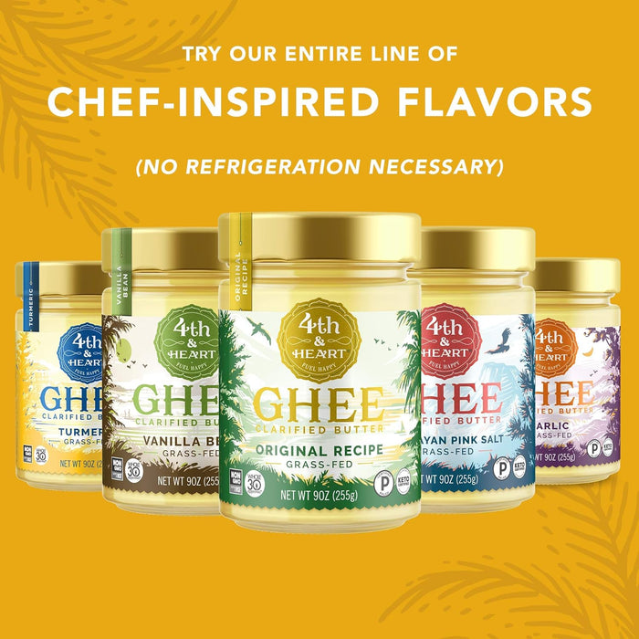 4Th & Heart  Ghee Butter Original Recipe   9 Oz