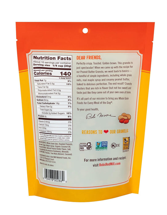 Bob'S Red Mill  Granola Peanut Butter   11 Oz