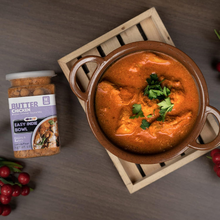 Alcoeats Butter Chicken Simmer Sauce Mix 3.5 oz