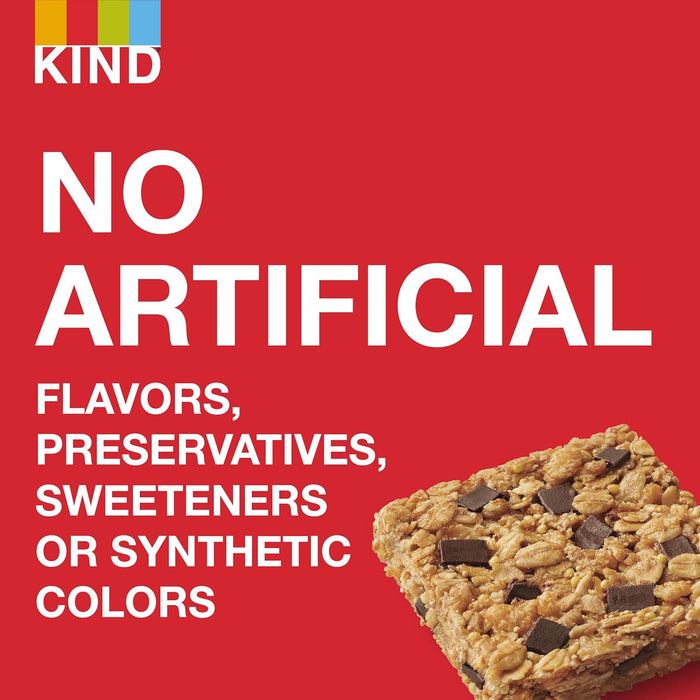 Kind  Healthy Grains Dark Chocolate Chunk Bar   5/1.2 Oz