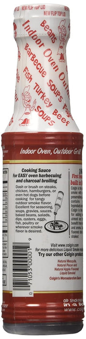 Colgin Natural Liquid Smoke Hickory 4 oz