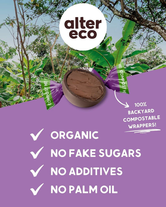 Alter Eco  Organic Classic Dark Truffles   0.42 Oz (Case of 60)