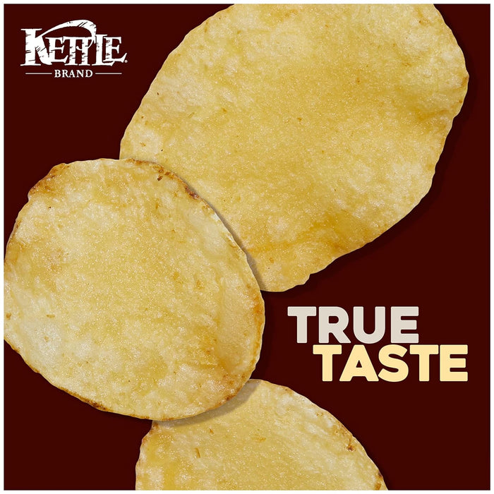 Kettle Brand  Potato Chips Unsalted  7.5 Oz