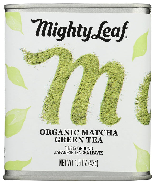 Mighty Leaf Tea  Organic Matcha Green Tea Canister  1.5 Oz