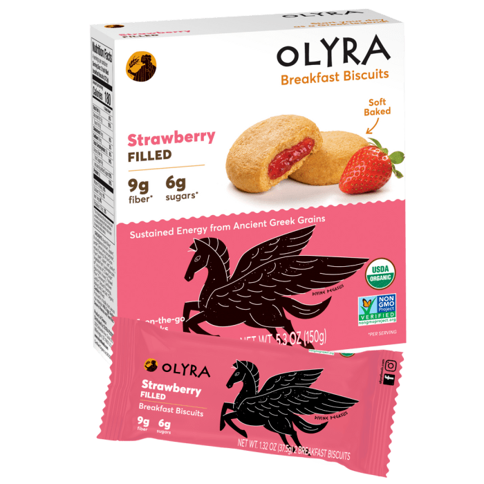 Olyra Breakfast Og2 Strawberry 5.3 OZ