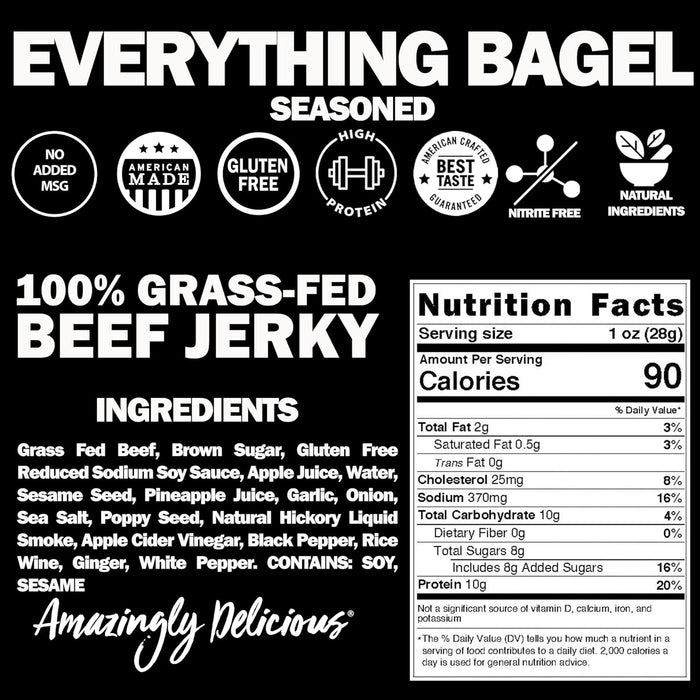 Field Trip Brooklyn Style Everything Beef Jerky 1oz