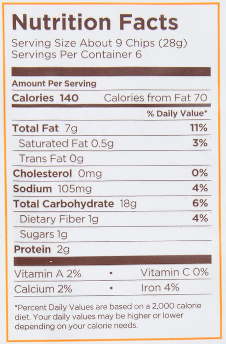 Lundberg Family Farms Rice Chips Santa Fe Barbeque 6 Ounce