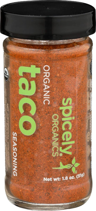 Spicely Organics  Organic Taco Seasoning  1.8 Oz