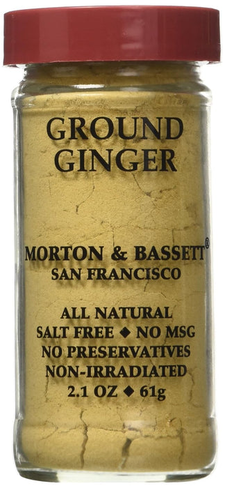 Morton & Bassett  And Ginger Ground  2.1 Oz