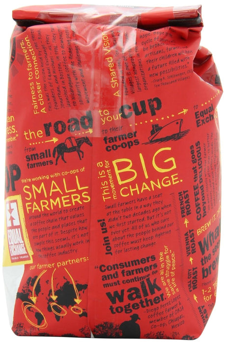 Equal Exchange  Coffee Organic Whole Bean Love Buzz   12 oz