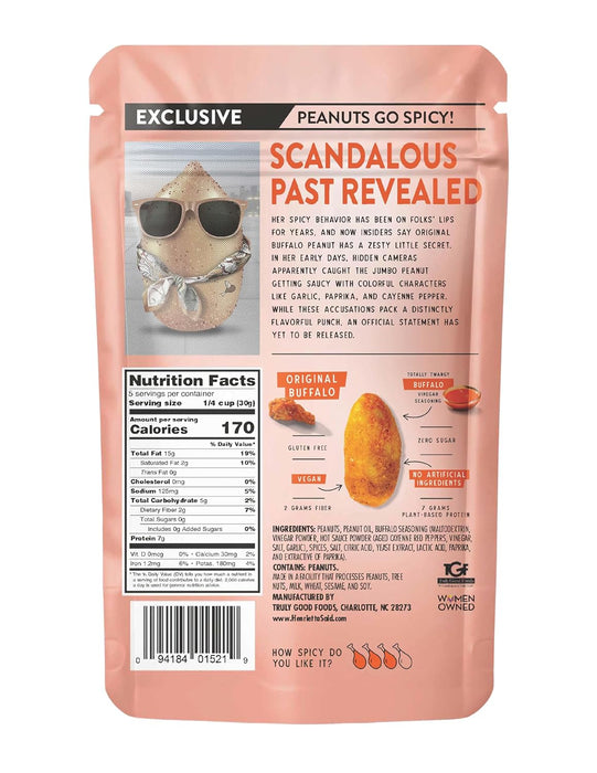Henrietta Said Original Buffalo Peanuts 5 oz