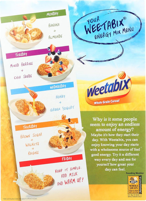 Weetabix Biscuit 14 OZ