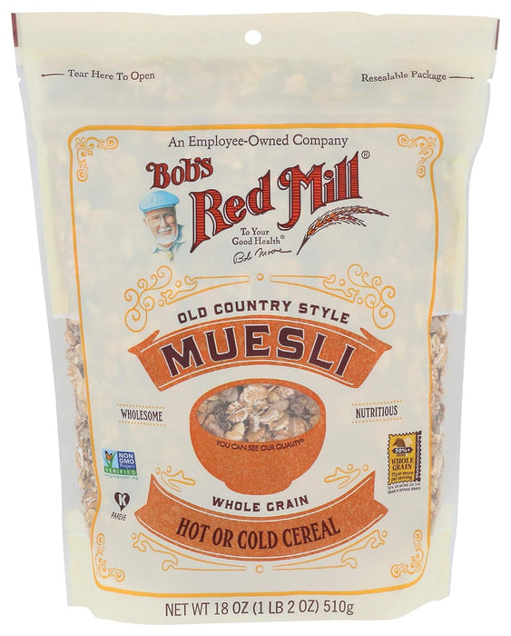 Bob'S Red Mill  Old Country Style Muesli Cereal   18 Oz