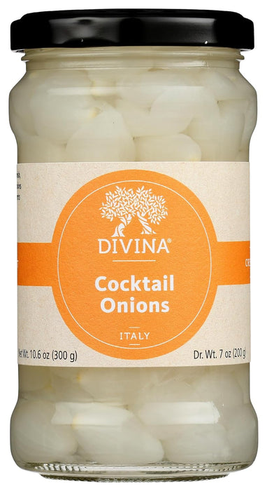 Divina Cocktail Onions 10.6 oz