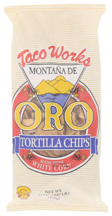 Tort Chip White Corn