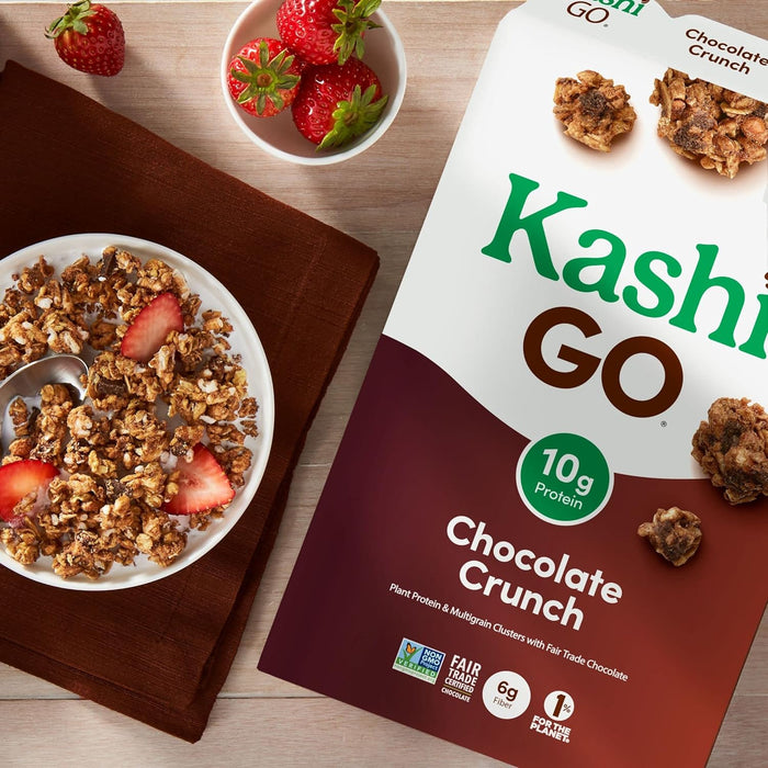 Kashi  Cereal Go Chocolate Crunch   12.2 Oz