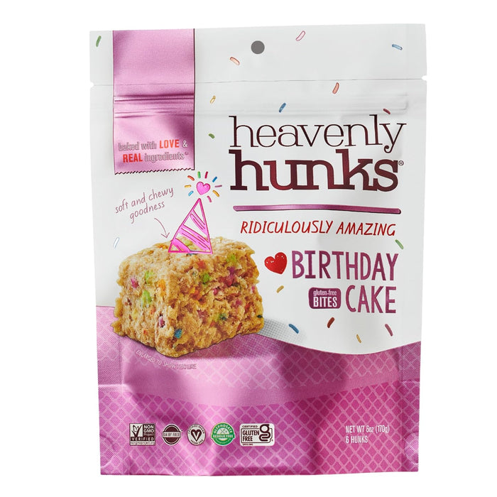 Heavenly Hunks  Birthday Cake Cookies 6 OZ