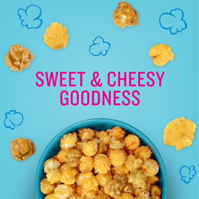 Angie'S  Boom Chicka Pop Caramel And Cheddar Popcorn  Mix  6 Oz