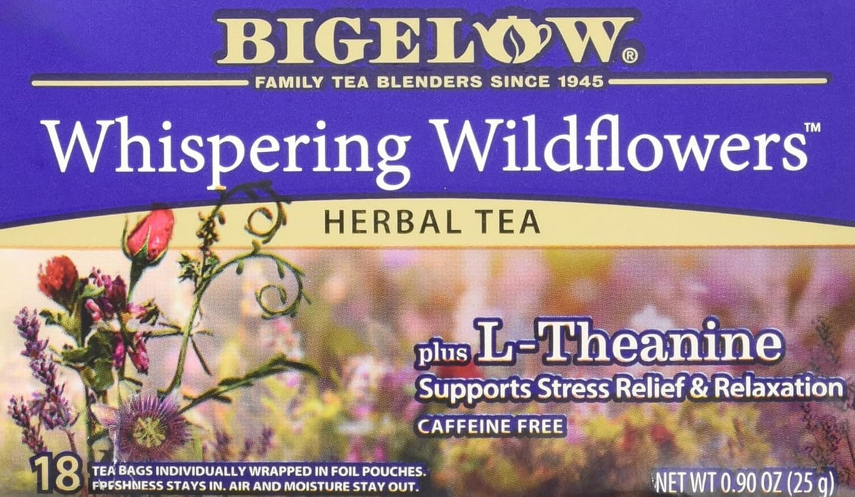 Tea Whispering Wildflower