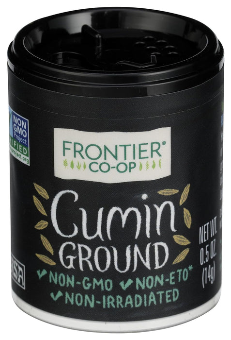 Frontier Nat Prod Co-Op  Ground Cumin  .5 Oz