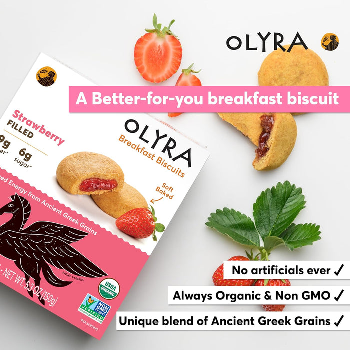 Olyra Breakfast Og2 Strawberry 5.3 OZ