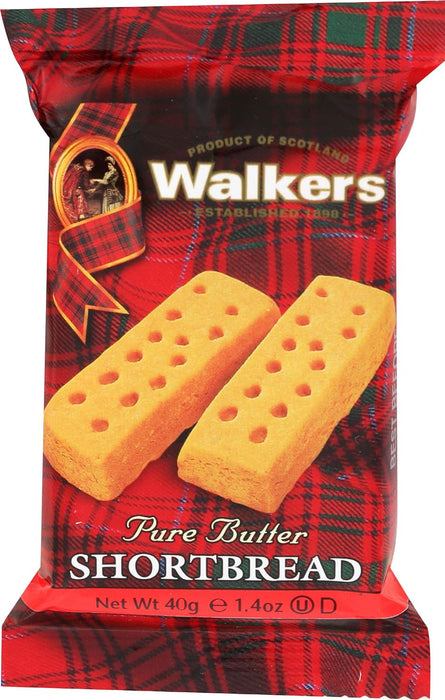 Walker`S Shortbread  Pure Butter Shortbread Fingers  1.4 Oz