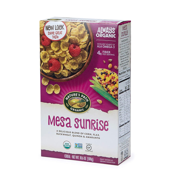 Nature'S Path  Organic Mesa Sunrise Cereal Flax Quinoa & Amaranth   10.6 Oz