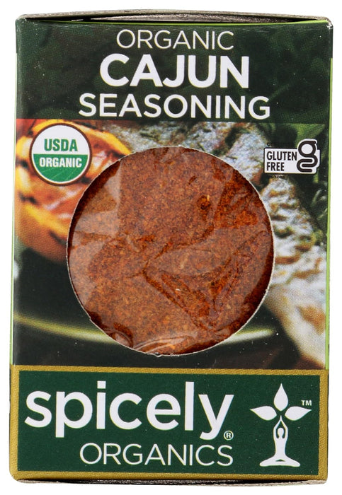 Spicely Organics  Cajon Seasoning  .4 Oz