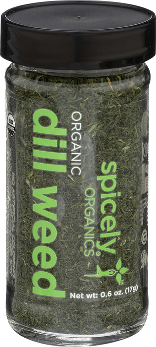 Spicely Organics  Organic Dill Weed  0.6 Oz