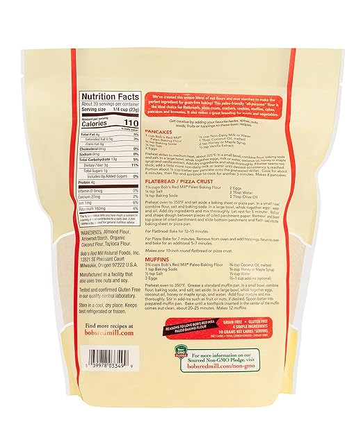 Bob'S Red Mill  Baking Flour Paleo   32 Oz