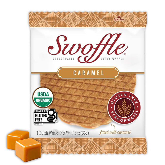 Swoffle  Dutch Waffle  Caramel  1.16 Oz