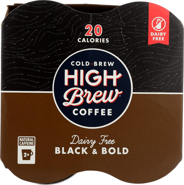 COFFEE RTD BLK & BOLD SF