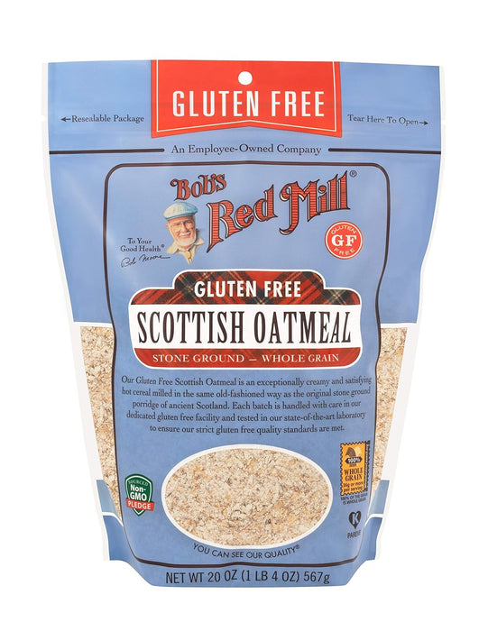 Bob'S Red Mill  Scottish Oatmeal Gluten Free   20 Oz