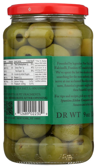 Frankies Castelvetrano Olives Pitted 9 oz