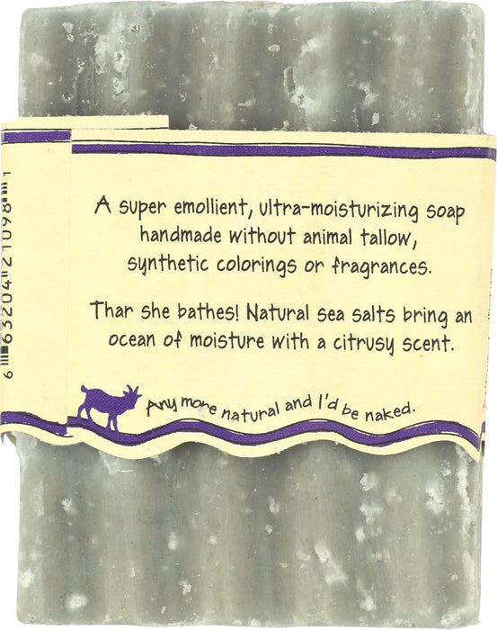 Zum  Bar Sea Salt Goats Milk Soap  3 Oz