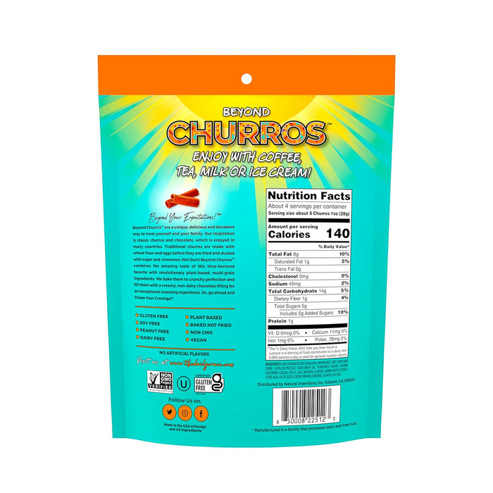 The Daily Crave  Beyond Churros Original Cinnamon  4 Oz