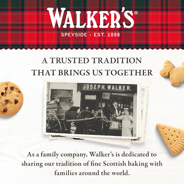 Walker`S Shortbread  Mini Christmas Tree Box  5.3 Oz