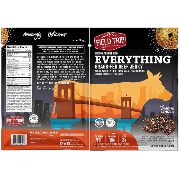 Field Trip Brooklyn Style Everything Beef Jerky 1oz