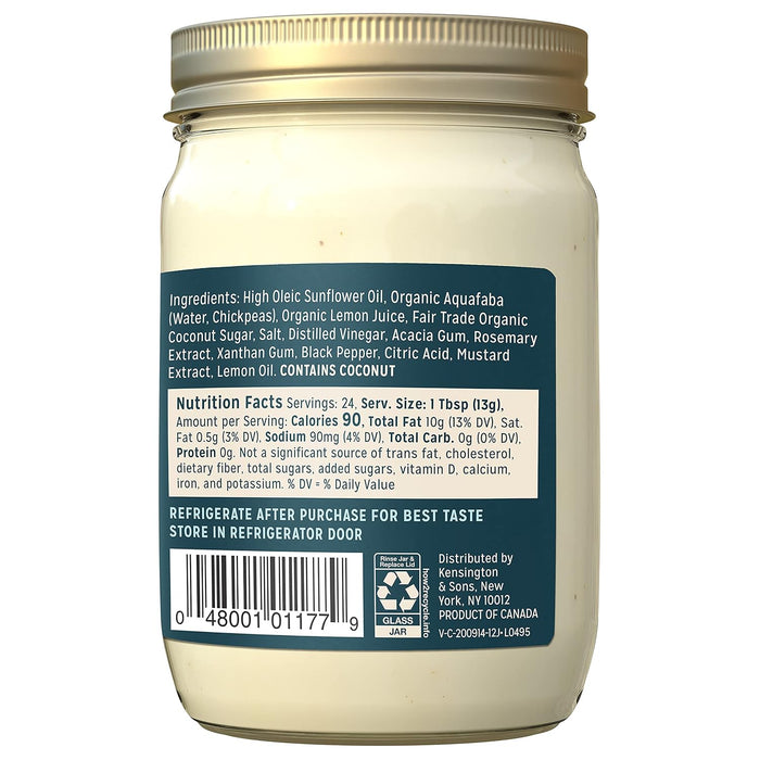 Sir Kensington's Classic Vegan Mayo 12 oz