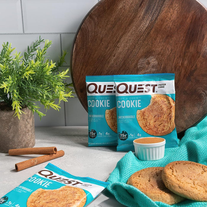 Quest Nutrition  Protein Cookie Snickerdoodle  2.04 Oz