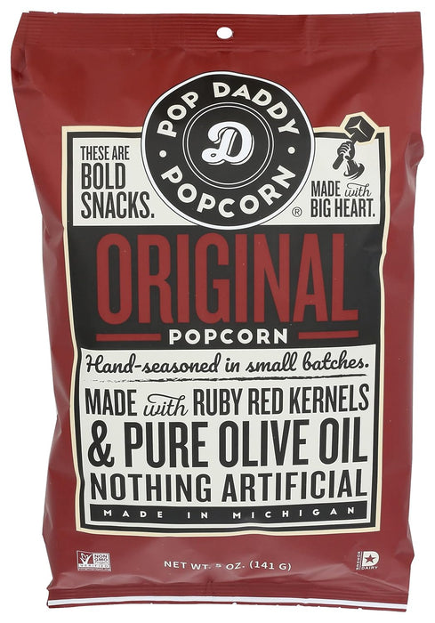 Pop Daddy Popcorn Original 5 OZ