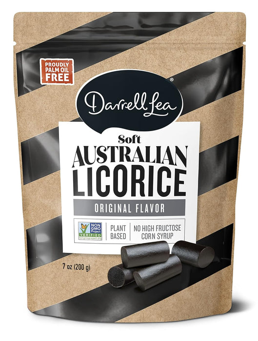 Darrell Lea  Original Soft Australian Licorice 7 oz