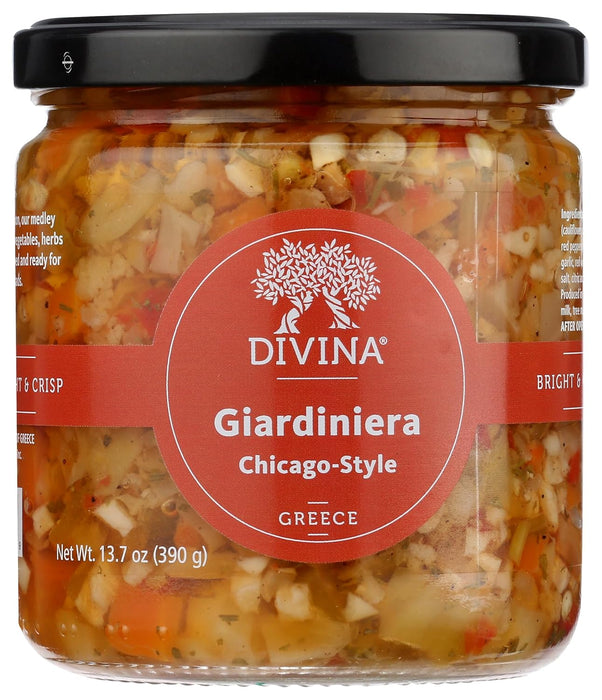 Divina Chicago Style Giardiniera 13.7 oz